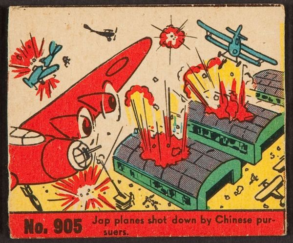 905 Jap Planes Shot Down
